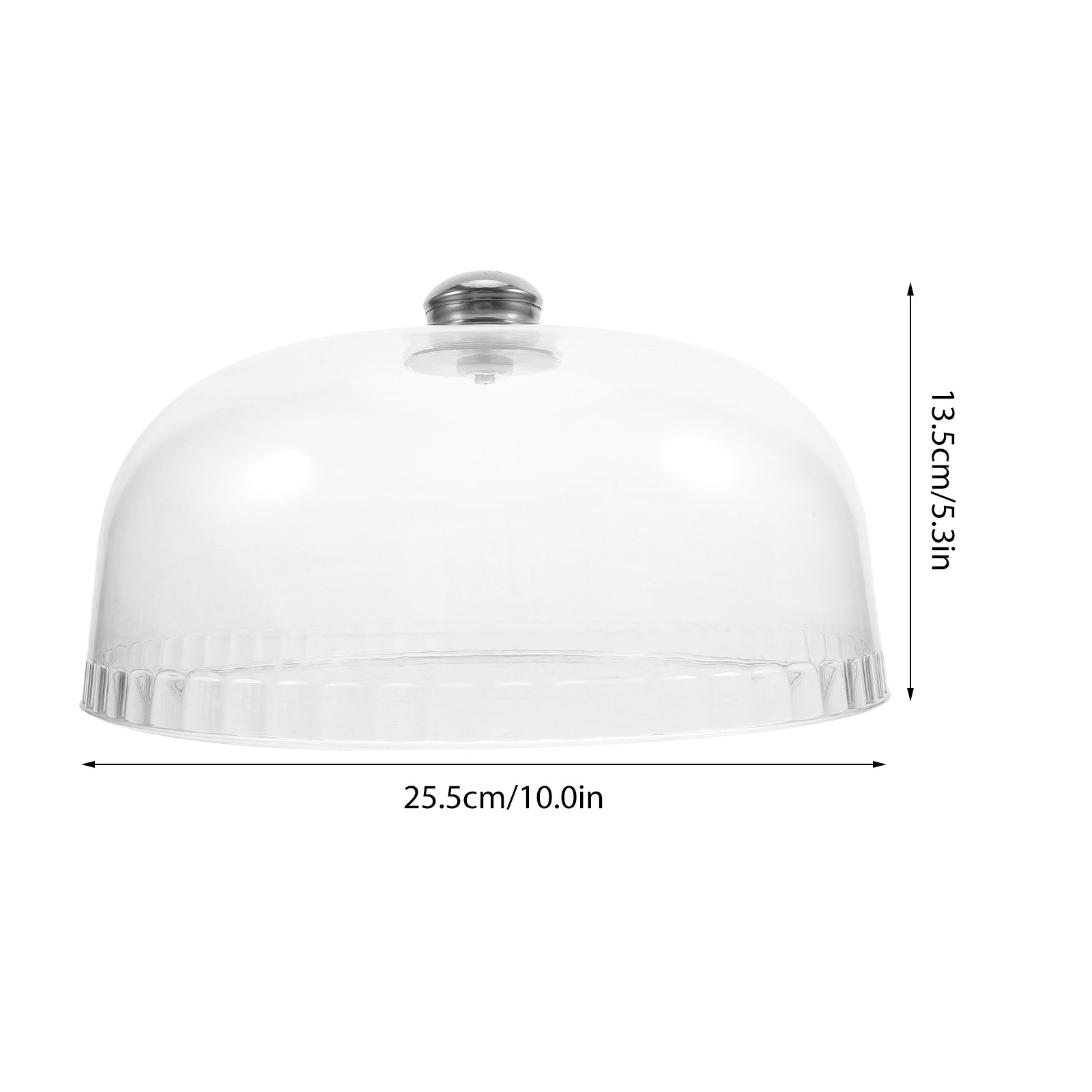 Cúpula Transparente de Acrílic - Plastic Dome Clear reseña y precio