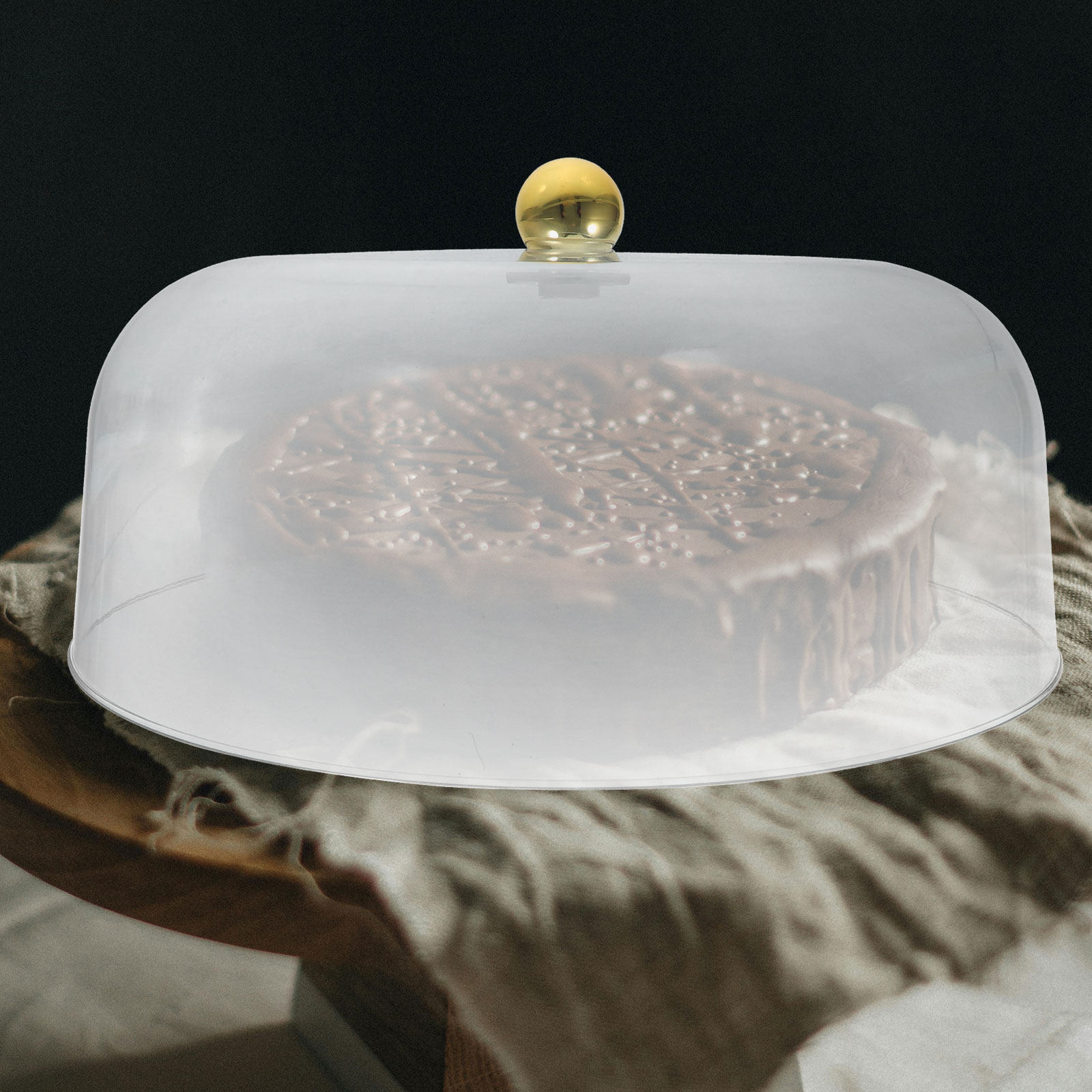 Cúpula Transparente para Paste - Plastic Dome Clear reseña y precio