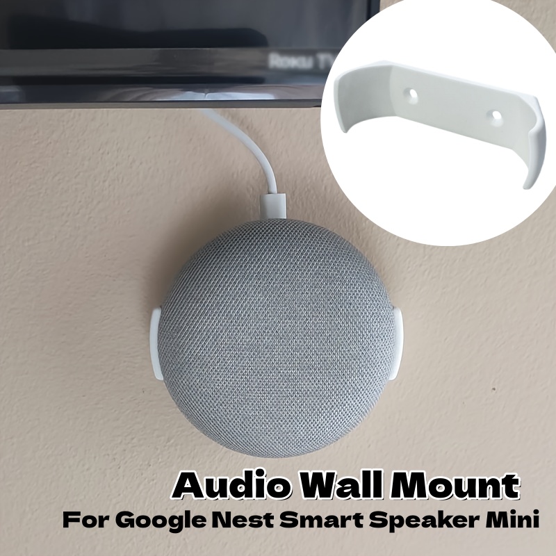 Soporte de pared para audio, s - Google Speaker Nest Mini reseña y precio